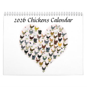 2026 Kippenkalender Kalender