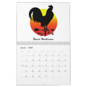 2026 Kippenkalender Kalender (Mar 2027)