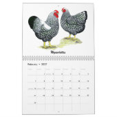 2026 Kippenkalender Kalender (Feb 2027)