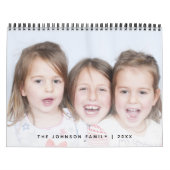 2026 Klassieke Foto Kalender (Hoes)