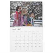 2026 Klassieke Foto Kalender (Jan 2027)