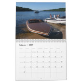 2026 Klassieke Glastron Kalender (Feb 2027)