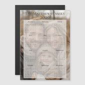 2026 Klassieke Vakantie Fotokalender (Voorkant / Achterkant)