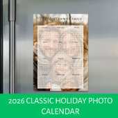 2026 Klassieke Vakantie Fotokalender