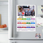 2026 Kleurenkalender US Feestdagen Corporate Magne