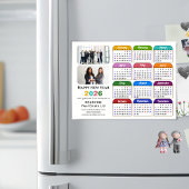 2026 Kleurenkalender US Feestdagen Corporate Magne