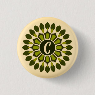 2026 KLEURRIJK MODERN GESCHENK DOCHTER ZUS MOEDER RONDE BUTTON 3,2 CM