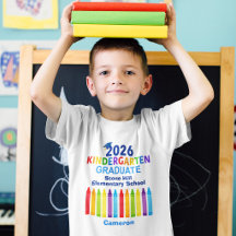2026 Kleuterschool Afgestudeerde Schattige Kleurpo