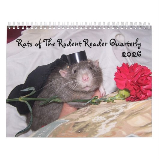 2026 Knaagdier Lezer Kalender H (Hoes)