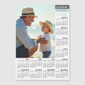 2026 Koelkast Fotokalender / Familie (Voorkant)