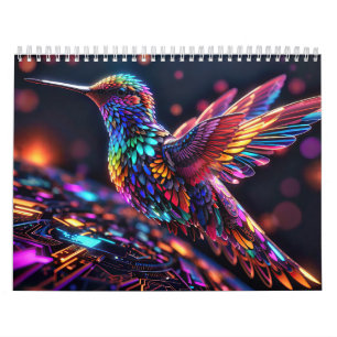 2026 Kolibries in beweging Kalender