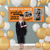 2026 Korte Schets 3 Foto Collage Afstudeerfeest Spandoek