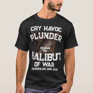 2026 Krijg Havoc Plunder Heilbot van Oorlog T-shirt