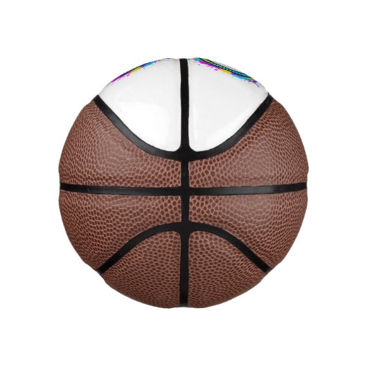 2026 Laadbalk Sticker Basketbal (Rechts)