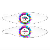 2026 Laadbalk Sticker Basketbal (Panelen)