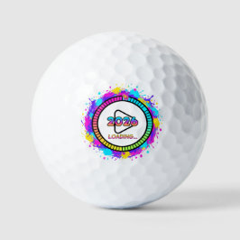2026 Laadbalk Sticker Golfballen