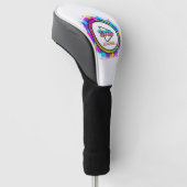2026 Laadbalk Sticker Golfheadcover (Schuin)