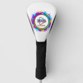 2026 Laadbalk Sticker Golfheadcover (Voorkant)