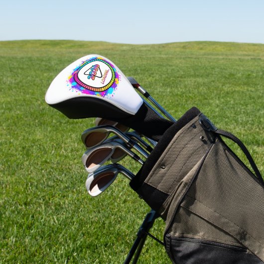 2026 Laadbalk Sticker Golfheadcover (Insitu)