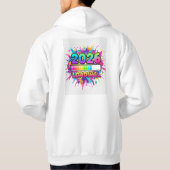 2026 Laadbalk Sticker Hoodie (Achterkant)