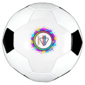 2026 Laadbalk Sticker Voetbal (Gedraaid)