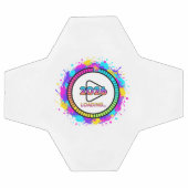 2026 Laadbalk Sticker Voetbal (Enkel)
