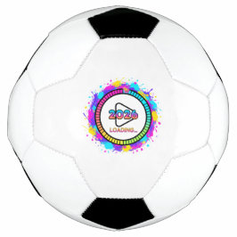 2026 Laadbalk Sticker Voetbal