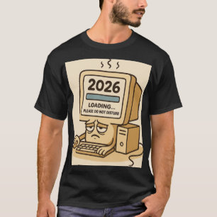 “2026 Laden… Systeem Te Moe” T-shirt