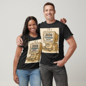 “2026 Laden… Systeem Te Moe” T-shirt (Unisex)
