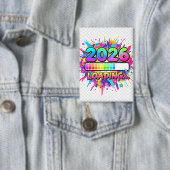 2026 Laden... Voortgangs Balk Sticker Button (Insitu)