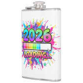 2026 Laden... Voortgangs Balk Sticker Heupfles (Links)