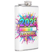 2026 Laden... Voortgangs Balk Sticker Heupfles (Rechts)
