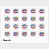 2026 Laden... Voortgangsbalk Sticker (Vel)