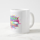 2026 Laden... Voortgangsbalk Sticker Grote Koffiekop (Voorkant rechts)