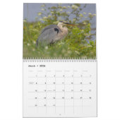 2026 Lake Apoka Wildlife in Florida Kalender (Mar 2026)