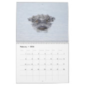 2026 Lake Apoka Wildlife in Florida Kalender (Feb 2026)