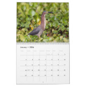 2026 Lake Apoka Wildlife in Florida Kalender (Jan 2026)