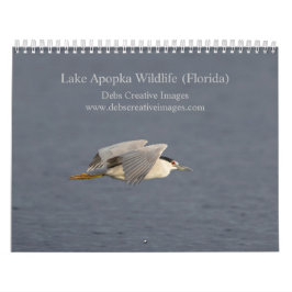 2026 Lake Apoka Wildlife in Florida Kalender