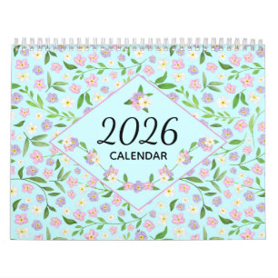 2026 Landelijke Bloemenschildering Agenda Kalender