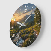 2026 Landscape Clock Grote Klok (Hoek)