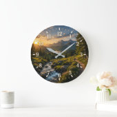2026 Landscape Clock Grote Klok (Huis)