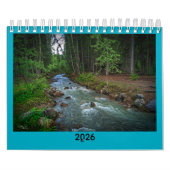 2026 Landscape Photo Calendar Kalender (Hoes)