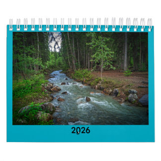 2026 Landscape Photo Calendar Kalender