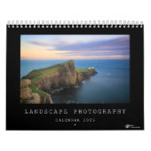 2026 Landscape photography Kalender (Hoes)