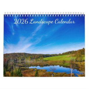 2026 Landschap - Kalender