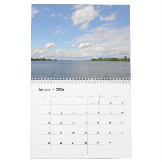 2026 Landschap - Kalender (Jan 2026)