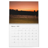 2026 Landschap - Kalender (Feb 2027)
