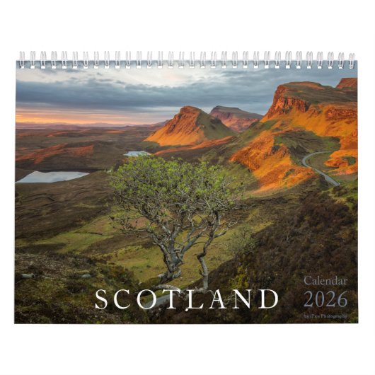 2026 landschapsfotografie Schotland en Skye Kalender (Hoes)
