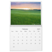 2026 landschapsfotografie Toscane Kalender (Feb 2027)