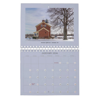 2026 Landschapsfotokalender Kalender